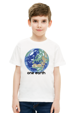 T-shirt "one earth"