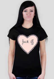 Koszulka Fuck Off