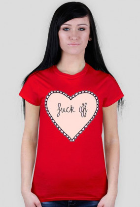 Koszulka Fuck Off