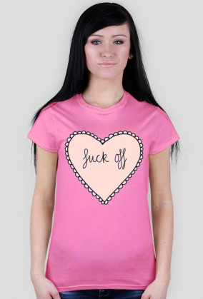 Koszulka Fuck Off
