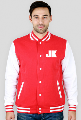 Bluza ze swoimi inicjałami