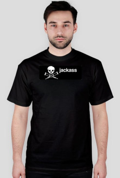 T-shirt jackass