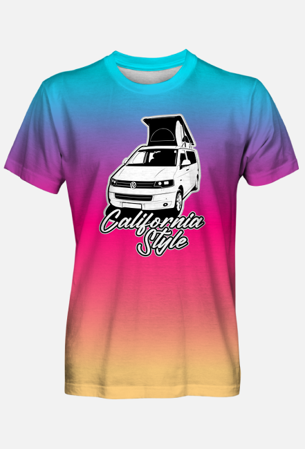 CaliforniaStyle - VWT5CS (koszulka męska FP)