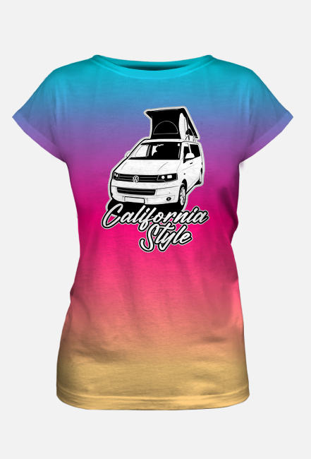 CaliforniaStyle - VWT5CS (koszulka damska FP)