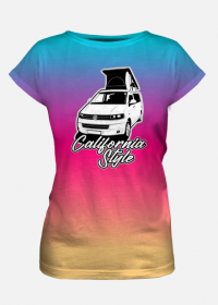 CaliforniaStyle - VWT5CS (koszulka damska FP)