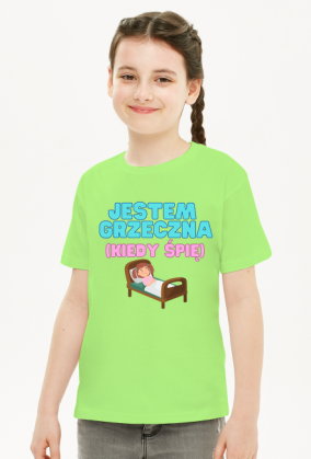 T-shirt dla dziewczynki