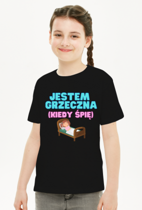 T-shirt dla dziewczynki
