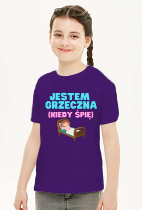 T-shirt dla dziewczynki