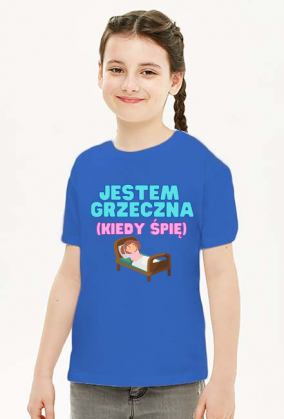T-shirt dla dziewczynki