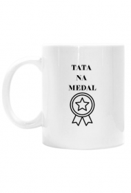 Kubek Tata Na Medal