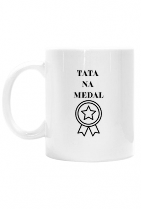 Kubek Tata Na Medal