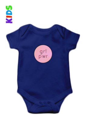 Body dziecięce girl power