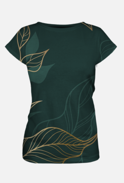 T-shirt "liście"