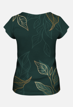 T-shirt "liście"