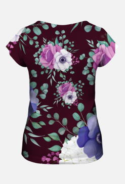T-shirt "kwiecisty"