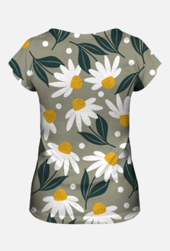 T-shirt "rumianek"