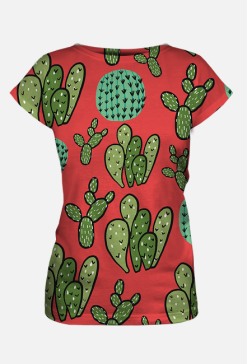 T-shirt "kaktusy"