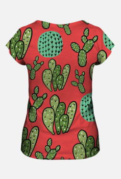 T-shirt "kaktusy"