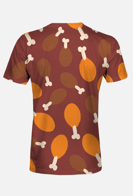 T-shirt "nogi kurczaka"