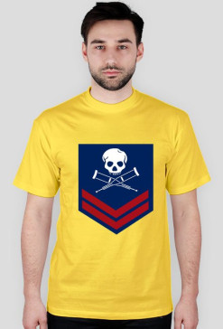 T-shirt żółty