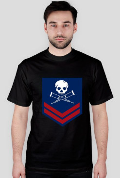 T-shirt jackass czern
