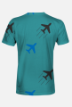 T-shirt "samoloty"