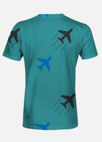 T-shirt "samoloty"