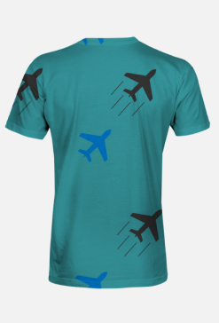 T-shirt "samoloty"