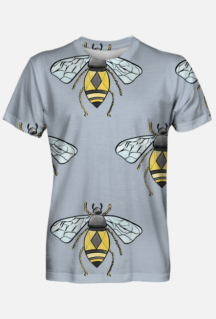 T-shirt "pszczoła"