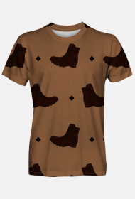 T-shirt "buty"