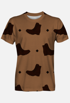 T-shirt "buty"