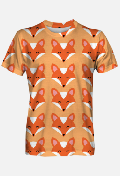 T-shirt "lisek"