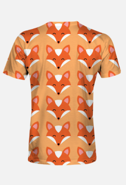 T-shirt "lisek"
