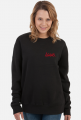 Bluza damska z napisem love miłość po angielsku