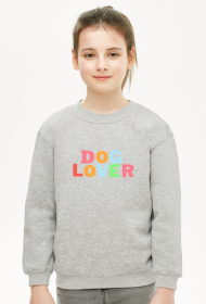 Bluza dziecięca dog lover miłośnik psów psy słodka kolorowa