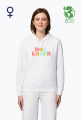 Bluza eko dog lover miłośnik psów psy kolorowa retro