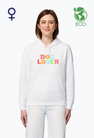 Bluza eko dog lover miłośnik psów psy kolorowa retro