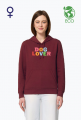 Bluza eko dog lover miłośnik psów psy kolorowa retro