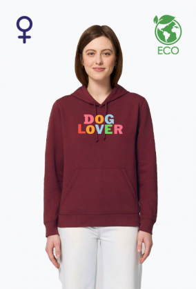 Bluza eko dog lover miłośnik psów psy kolorowa retro