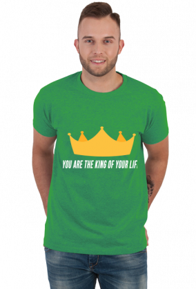 Koszulka King of live