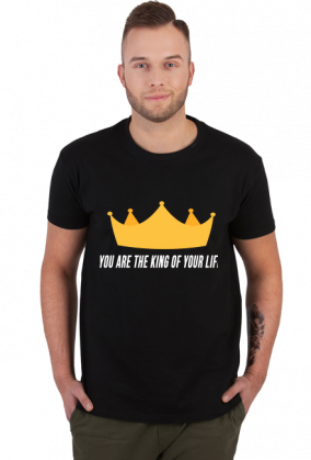 Koszulka King of live