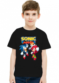 Koszulka Sonic Mania chłopięca