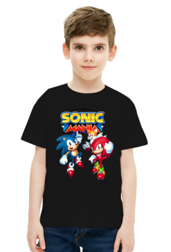 Koszulka Sonic Mania chłopięca