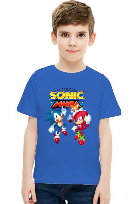 Koszulka Sonic Mania chłopięca