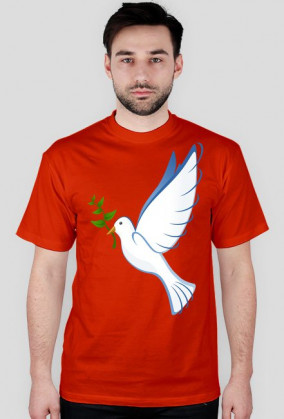 T-Shirt Gołąbek Pokoju
