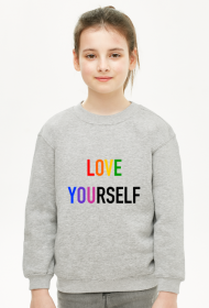 LOVE YOURSELF BLUZA