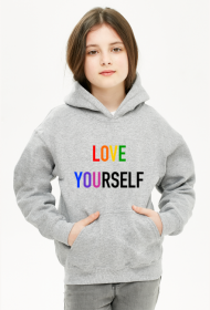 LOVE YOURSELF BLUZA