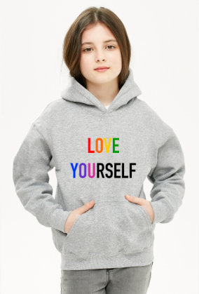 LOVE YOURSELF BLUZA
