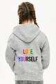 LOVE YOURSELF BLUZA