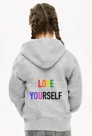 LOVE YOURSELF BLUZA